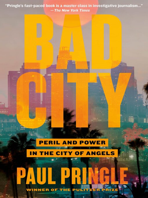 Title details for Bad City by Paul Pringle - Available